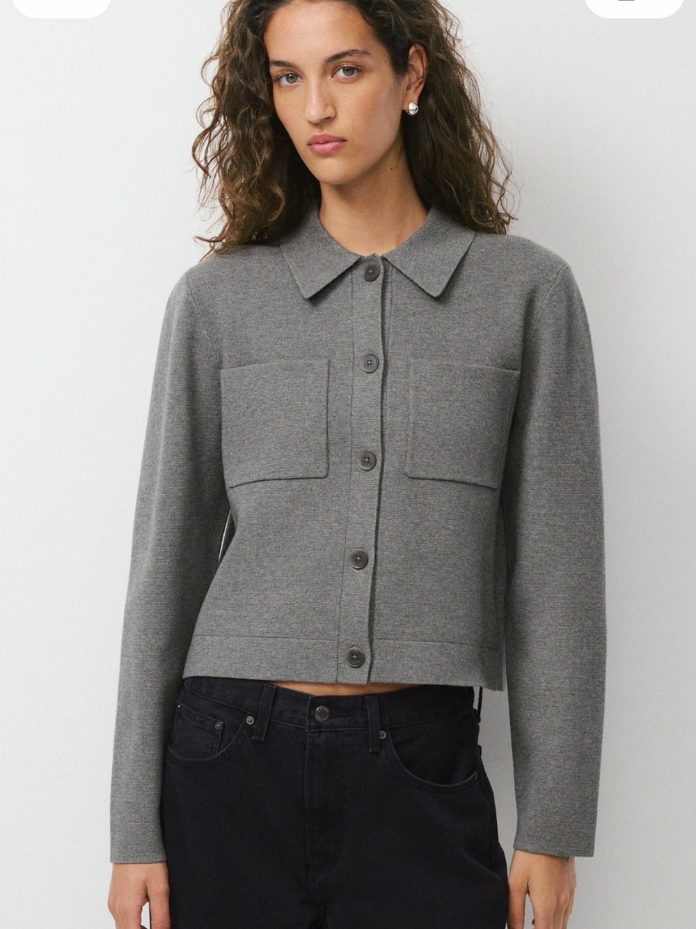 Aritzia Society Cardigan – Wonder Yarn